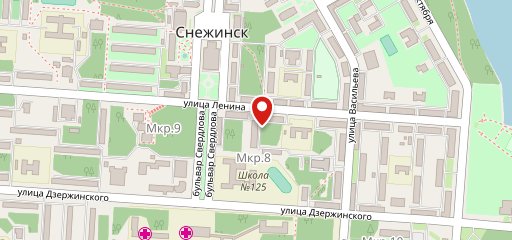Сливки на карте