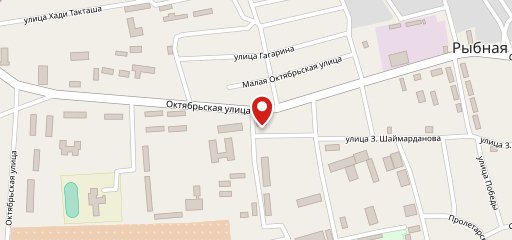Слобода на карте