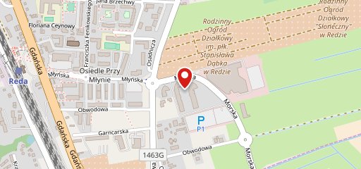 Słodka Strefa на карте