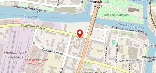 Слоеная самса на карте