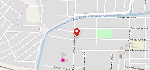 Слоенное чудо на карте