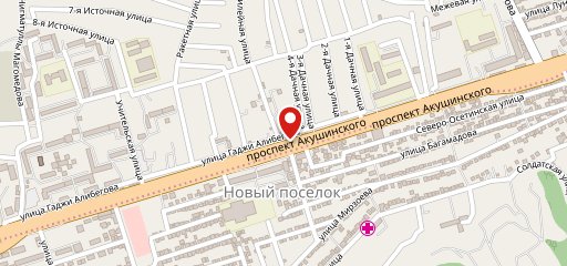 Слоеное чуду на карте
