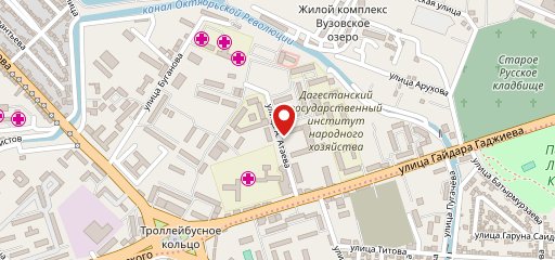 Аладдин на карте