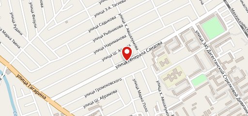 Слоёное чуду на карте