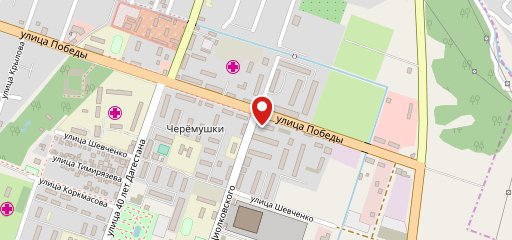 Слоёное чуду Семья на карте