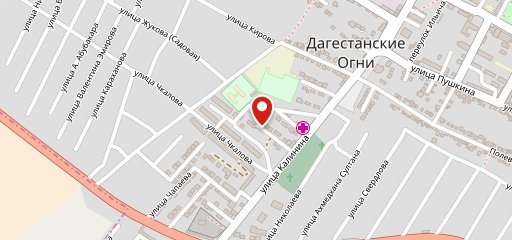 Слойка на карте