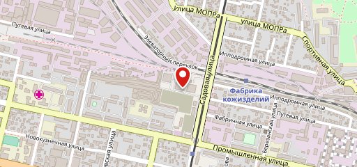 Слойка на карте