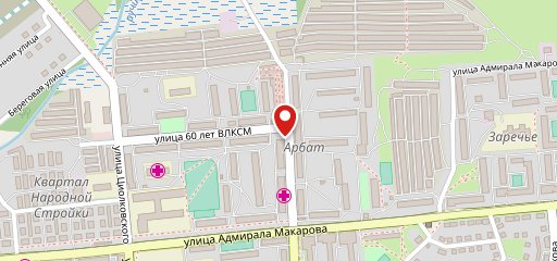 Слойка на карте