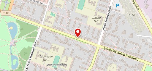 Слойка на карте