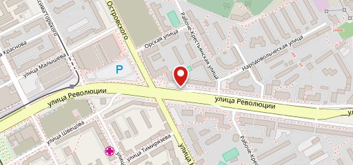 Зерно на карте