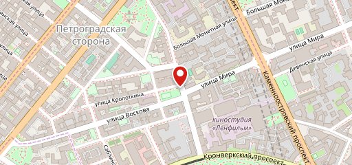 Слойка на карте