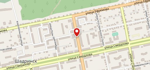 Слойка на карте
