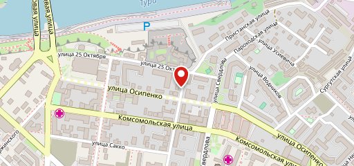 Слойка на карте