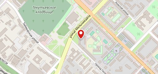 Слойка на карте