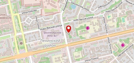 Слойка на карте
