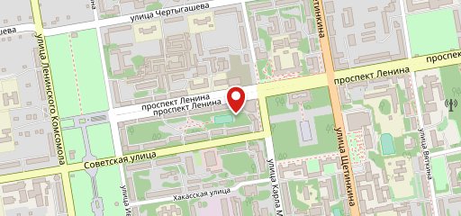 Слон, Кафе на карте