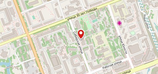 Слон, ресторан на карте