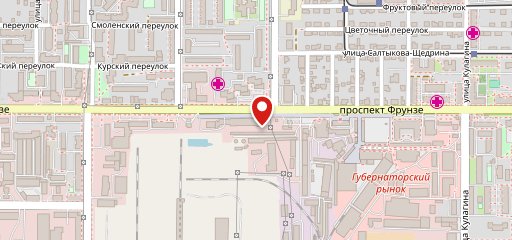 Слон на карте