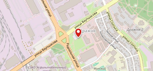 Слон Бургер на карте