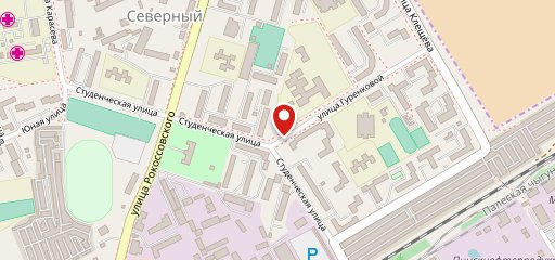 Огонёк на карте