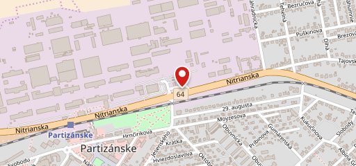 Slovnaft на карте