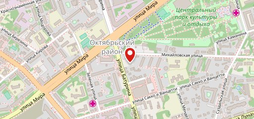 Slovno в мае на карте