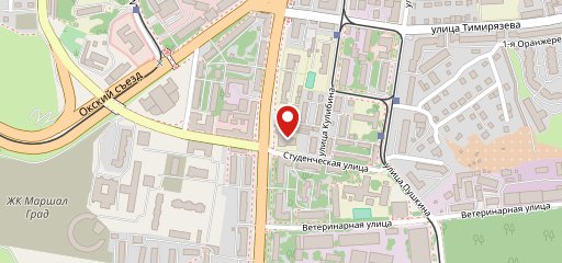 Слоеный пирожок на карте