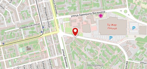 Слоеный пирожок на карте