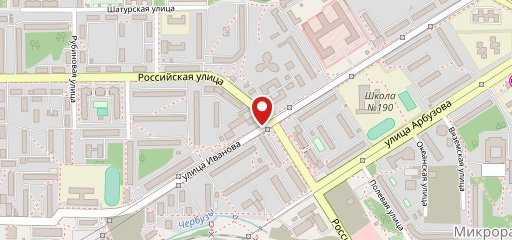 Слойка на карте