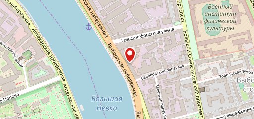 Слойка на карте