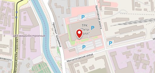 Слойка на карте