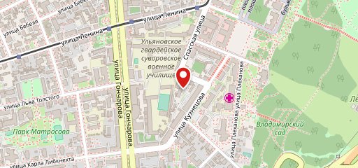 Слойка на карте