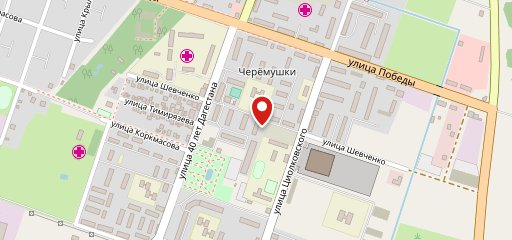 Слоенное чуду Причуда на карте