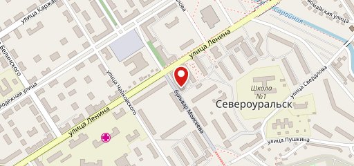 Слоёныч на карте