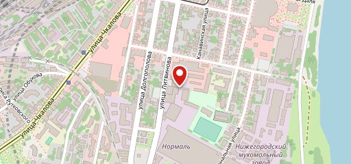 Слоёный пирожок на карте