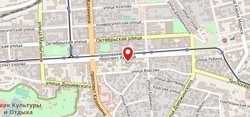 Слоёные Пироги на карте