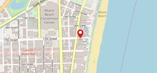 Hyde Beach на карте
