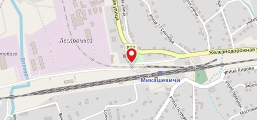 Случь на карте