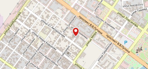 Слушай покушай на карте