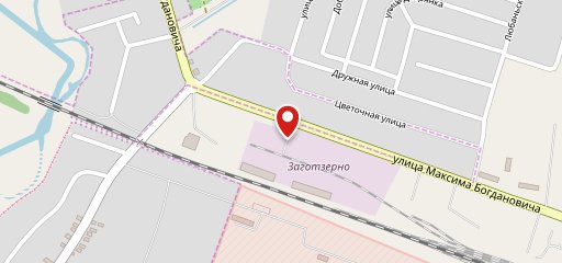 Слуцкий комбинат хлебопродуктов, реализационная база на карте