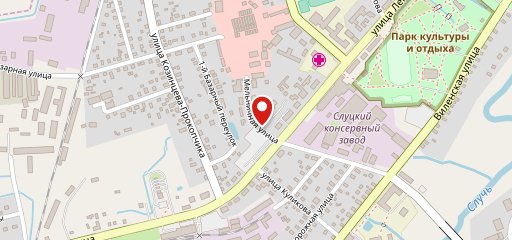 Слуцкiя Калдуны на карте