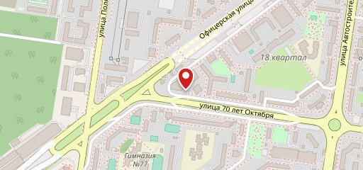 Служба доставки Амиго на карте