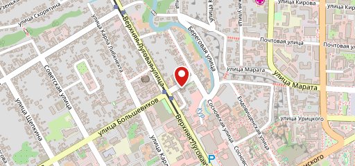 Служба доставки Апельсин на карте