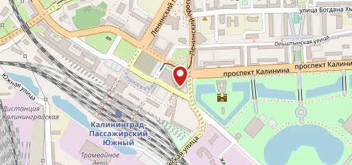 Служба Доставки Балтийские рестораны на карте