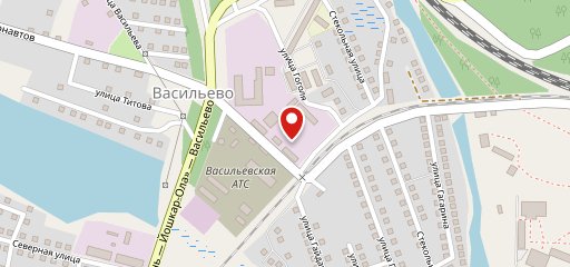 Служба доставки Дон Пицца на карте