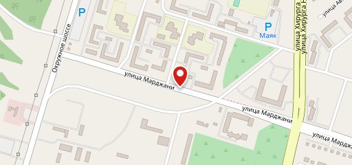Служба доставки еды Bellissimo на карте