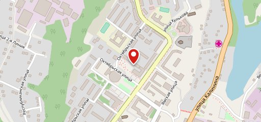 Служба доставки еды "Фабрика Доставки" на карте