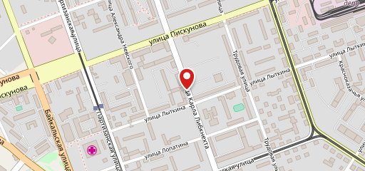 Итария на карте