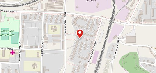 Служба доставки "Красный Дракон" на карте