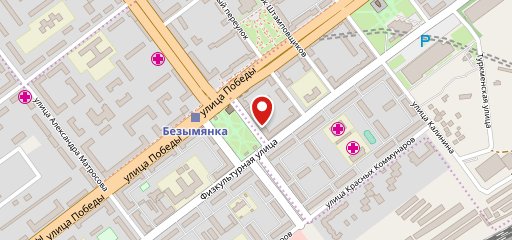 Служба доставки «КУШАЙ СУШИ и ПИЦЦУ». Самара на карте
